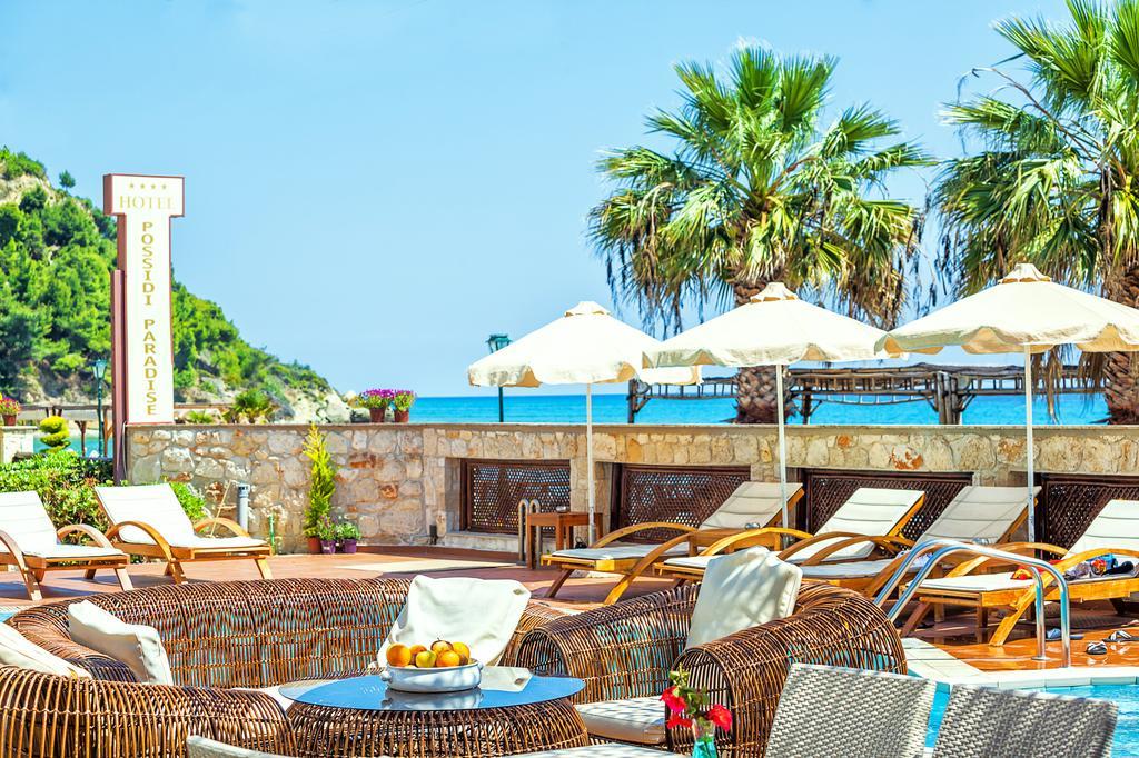 Xenios Possidi Paradise Hotel Exteriör bild