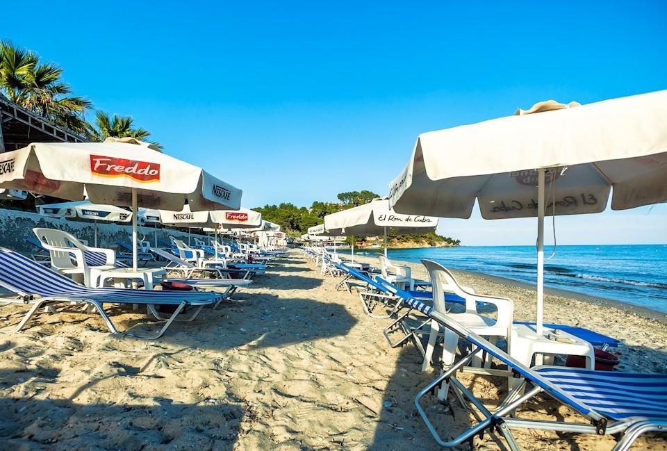 Xenios Possidi Paradise Hotel Exteriör bild