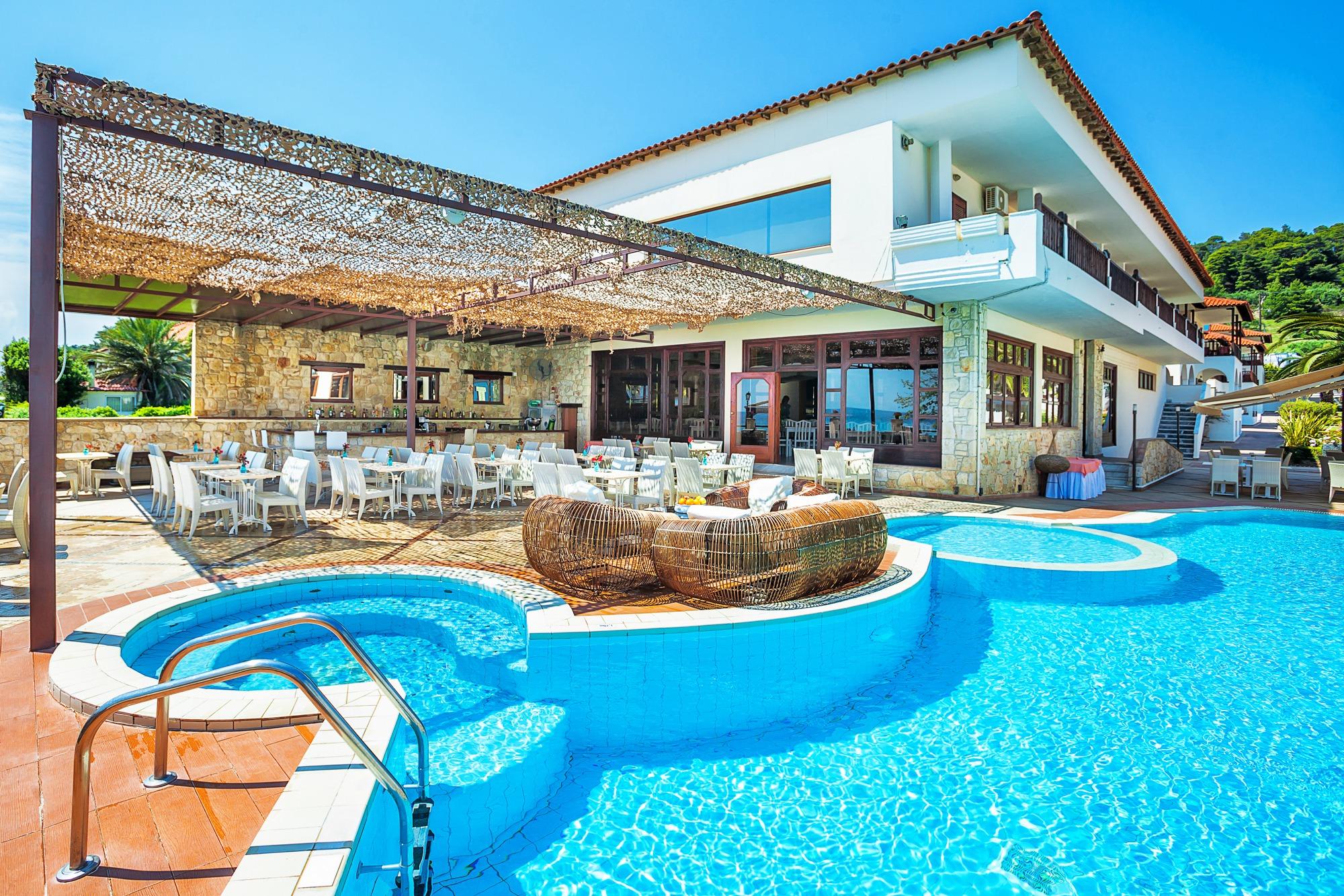 Xenios Possidi Paradise Hotel Exteriör bild