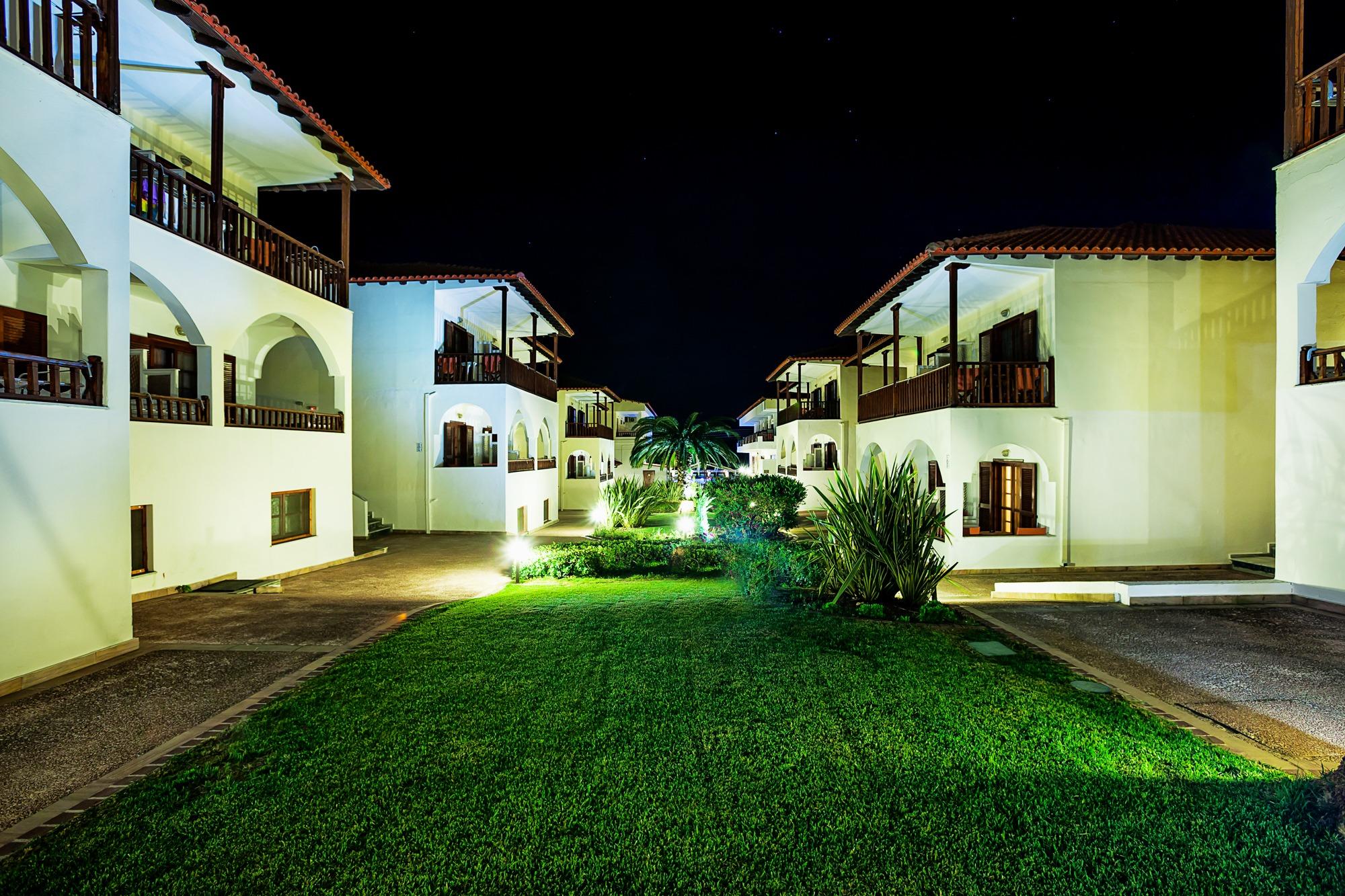 Xenios Possidi Paradise Hotel Exteriör bild