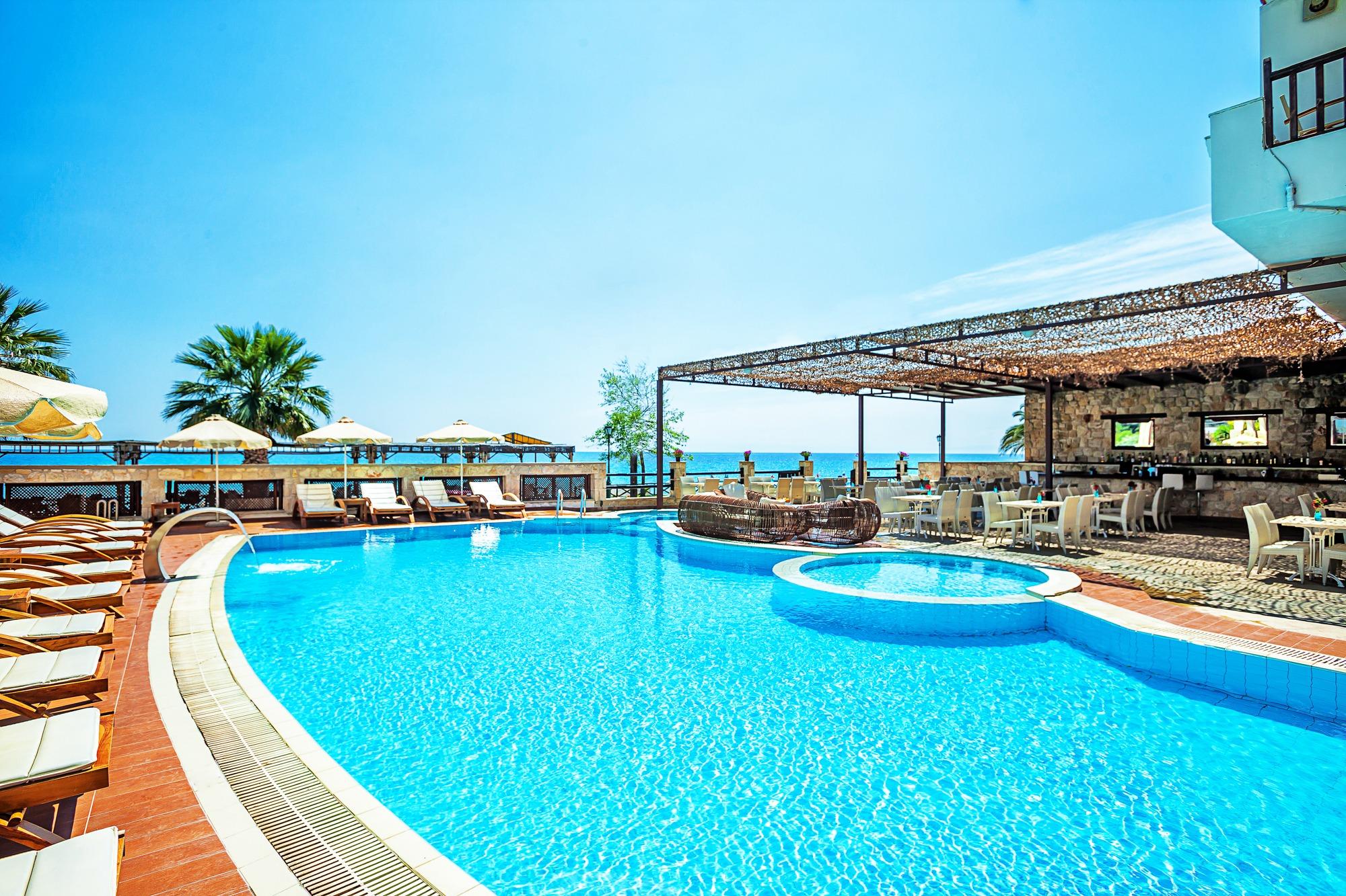 Xenios Possidi Paradise Hotel Exteriör bild