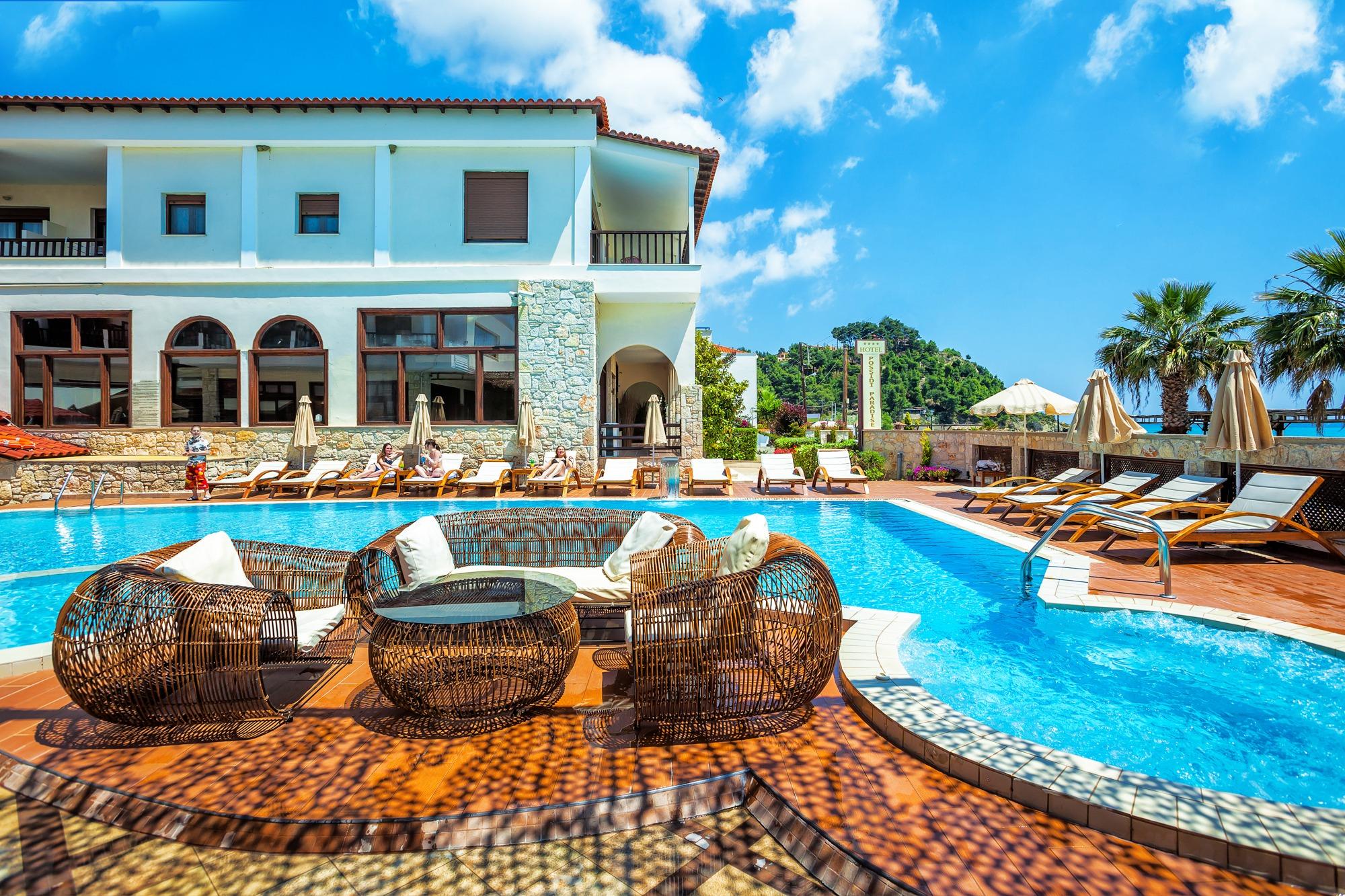 Xenios Possidi Paradise Hotel Exteriör bild