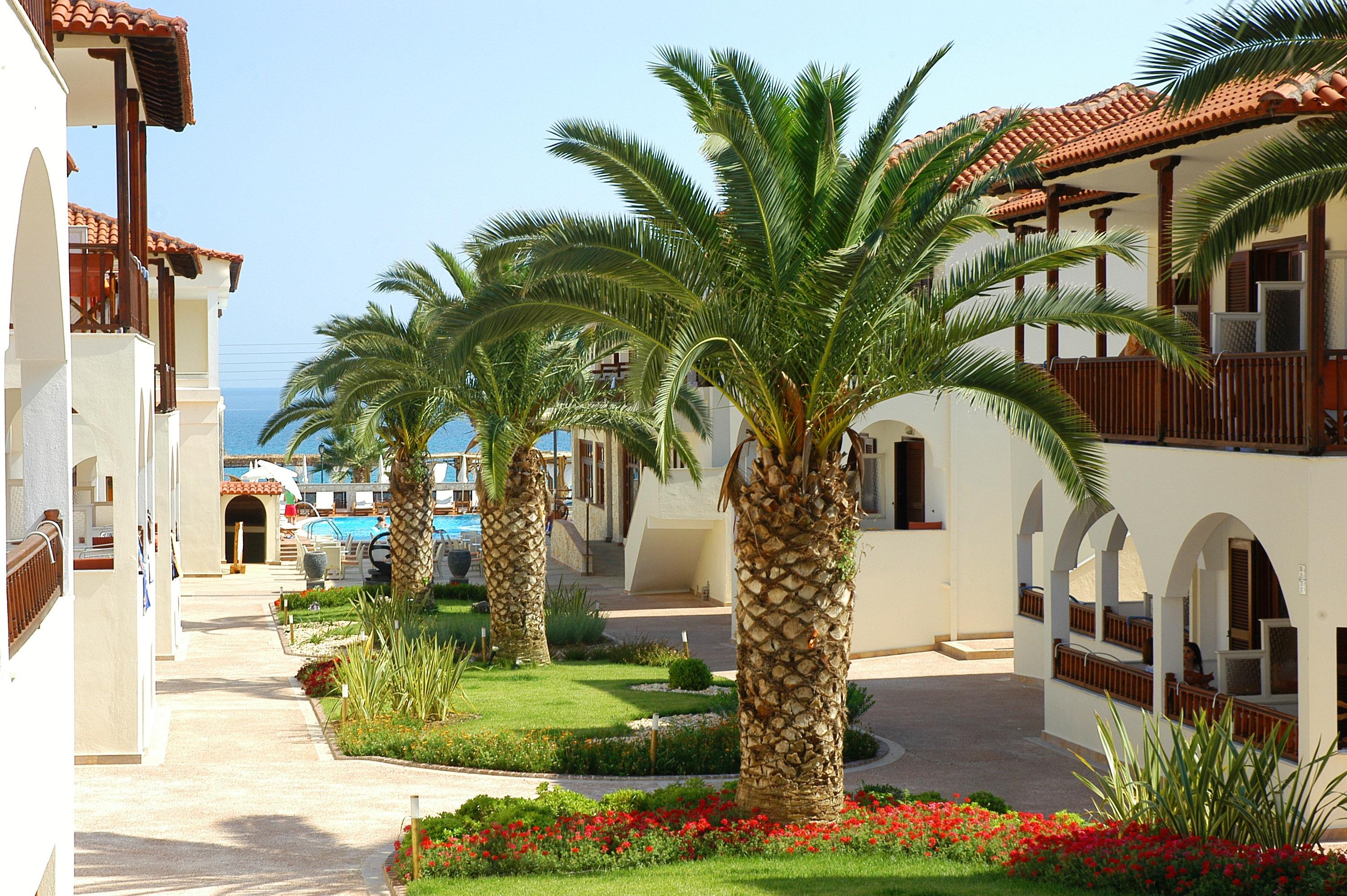 Xenios Possidi Paradise Hotel Exteriör bild